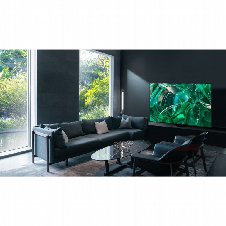 �������� ���� 77" Samsung QE77S95C | ������