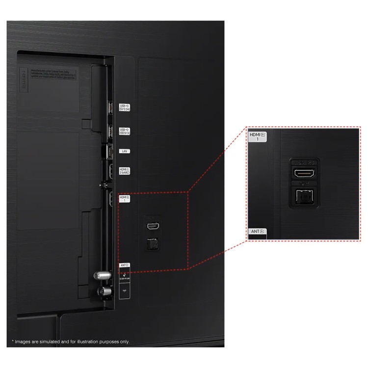 �������� ���� 85" Samsung QE85Q60C | ������