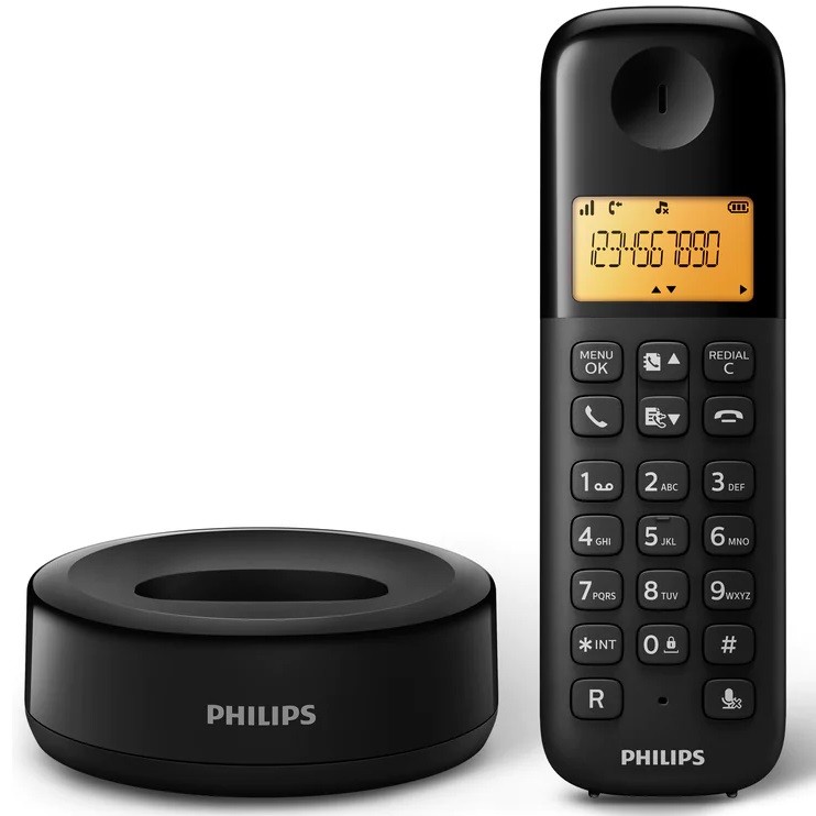 ����� ������ ����� ����� ��� Dectphone D1601B/01 ���� Philips | ������