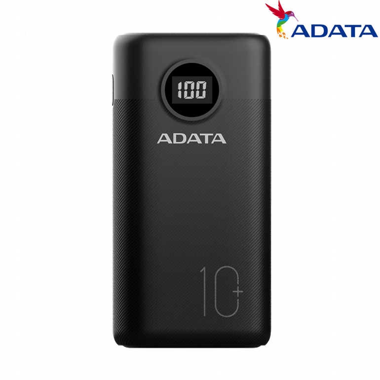����� ����� ����� ADATA AP10000QCD 10,000mAh Power Bank USB Blue