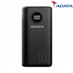 סוללת גיבוי ניידת ADATA AP10000QCD 10,000mAh Power Bank USB Blue סוללת גיבוי ניידת ADATA AP10000QCD 10,000mAh Power Bank USB Blue