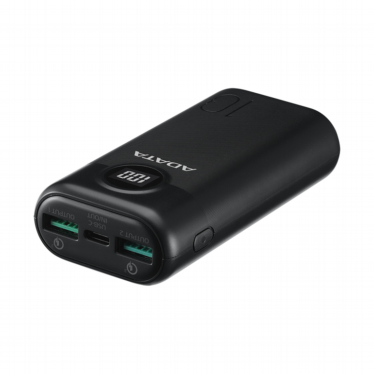 ����� ����� ����� ADATA AP10000QCD 10,000mAh Power Bank USB Blue