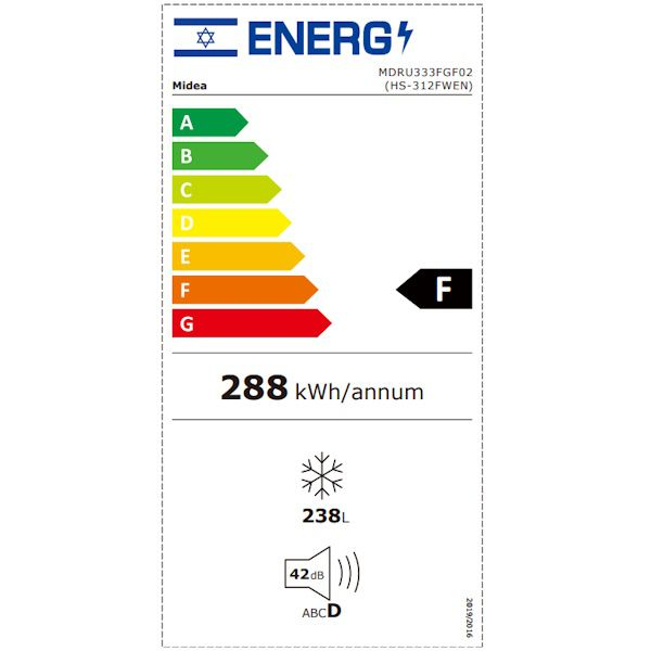 ���� ���� MDRU333FGF02 �227 ����� Midea | �����