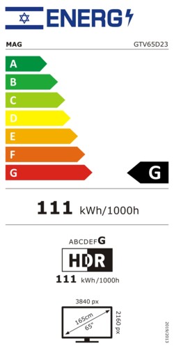 �������� GTV65D23 SMART 4K �65 ������ MAG | ���