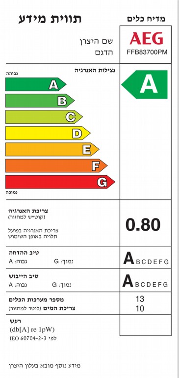 ���� ���� ���� ������� AEG FFB83700PM | �.�.�
