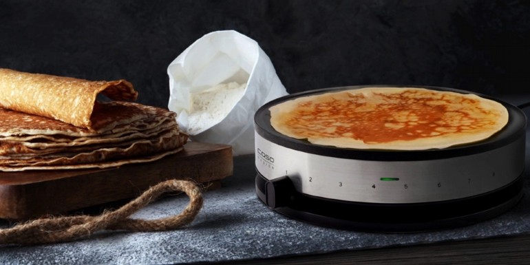 ����� ����� ��� ��� CM 1300 Crepes-Maker ���� CASO | ����
