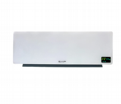 מפזר חום זכוכית לאמבטיה SAP SP2000C | סאפ - לבן מפזר חום זכוכית לאמבטיה SAP SP2000C | סאפ - לבן