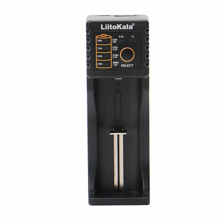 ���� ������ 18650 ��� - LiitoKala (Lii-100B) 