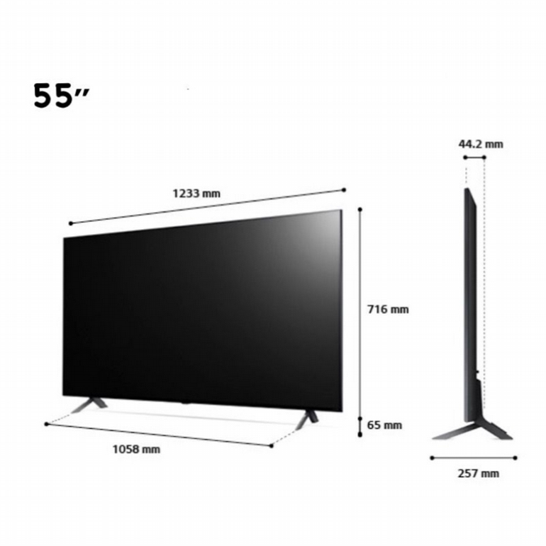 �������� Quantum Dot 55QNED756RB 4K �55 ������ LG | ��.��.