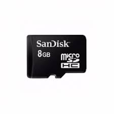 ����� ������ SanDisk SDSDQM-008G 8GB Micro SD | ������