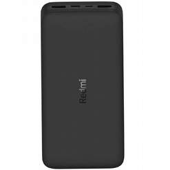 סוללת גיבוי אוניברסלית ניידת 20000mAh Redmi 18W Power Bank שחור Xiaomi | שיאומי סוללת גיבוי אוניברסלית ניידת 20000mAh Redmi 18W Power Bank שחור Xiaomi | שיאומי