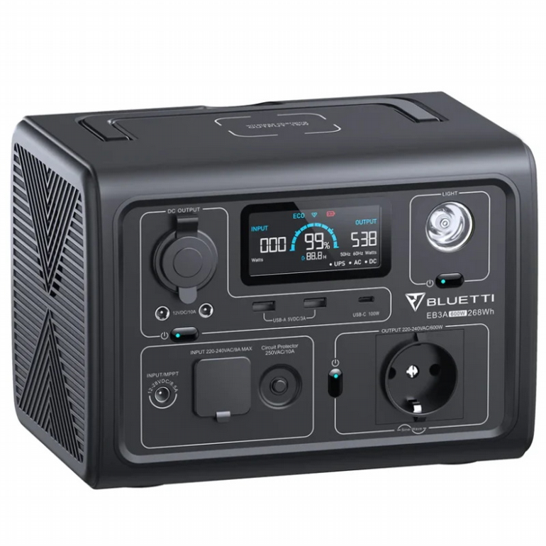 ���� ��� ����� ��� 600W 268Wh EB3A ���� Bluetti | �����