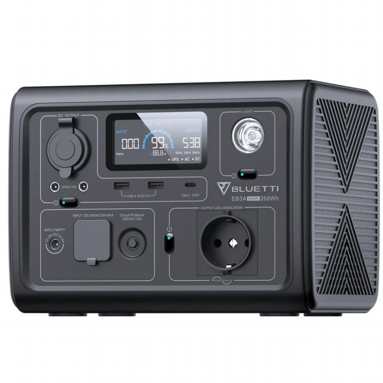���� ��� ����� ��� 600W 268Wh EB3A ���� Bluetti | �����