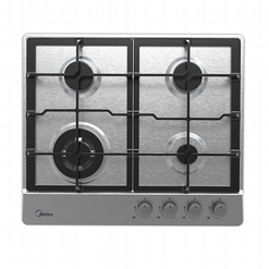 כיריים גז נירוסטה Midea 60SJ402 | מידאה כיריים גז נירוסטה Midea 60SJ402 | מידאה