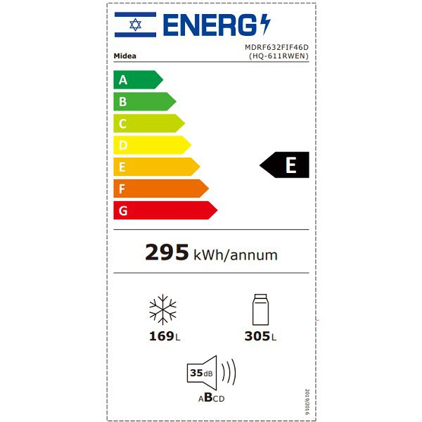 ���� 4 ����� 470 ���� ��� HQ611RWEN ���� Midea  | �����