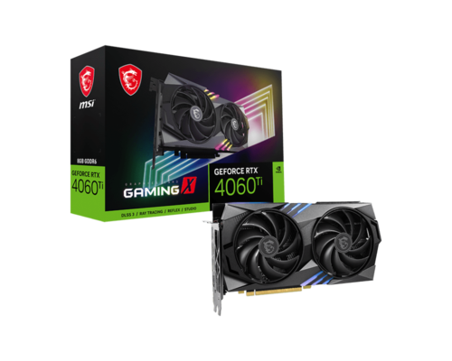 ����� ��� MSI GeForce RTX� 4060 Ti GAMING X 8G
