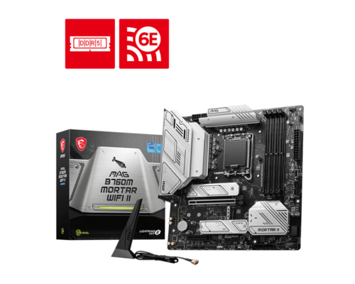 ��� �� MSI MAG B760M MORTAR WIFI II