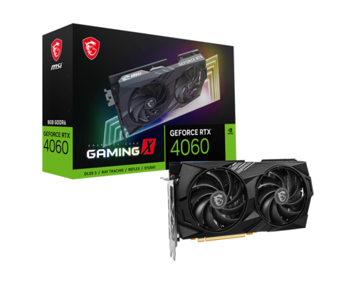 ����� ��� MSI GeForce RTX 4060 GAMING X 8G