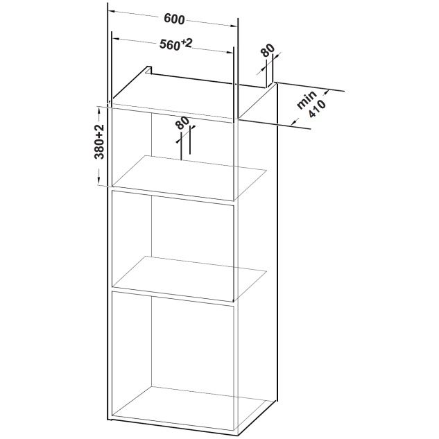 ������� ���� ����� ���� 30 ���� Electrolux EMSB30XCF | ����������