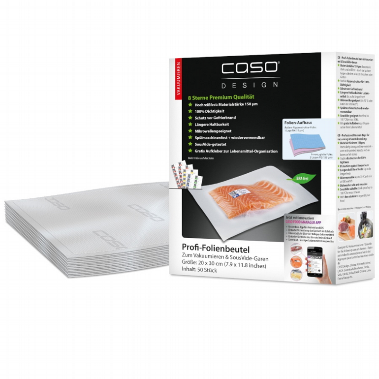 �� 50 ����� ����� �� ������ - 23X16 ���� Caso | ����