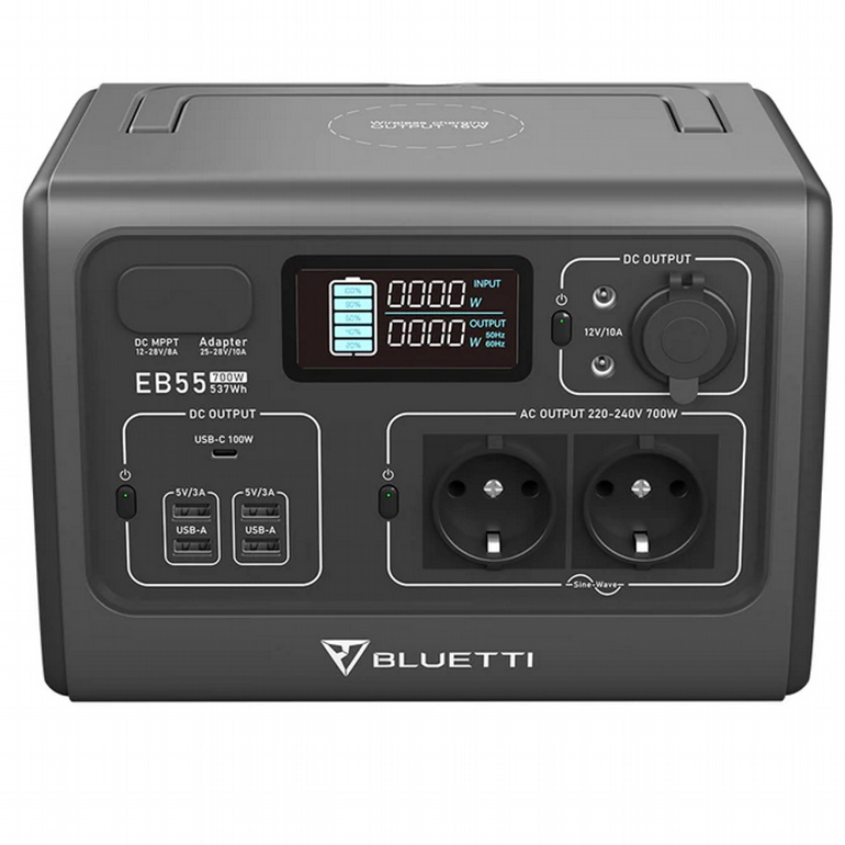 ����� ��� Bluetti EB55 Portable Power Station 700W 537Wh