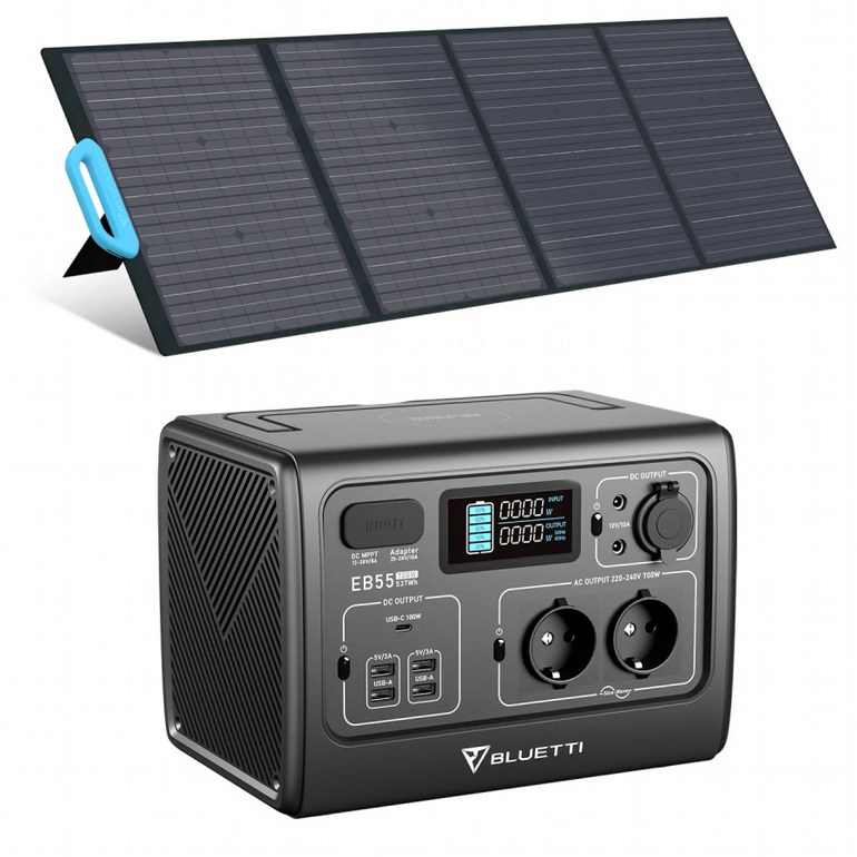 ����� ��� Bluetti EB55 Portable Power Station 700W 537Wh