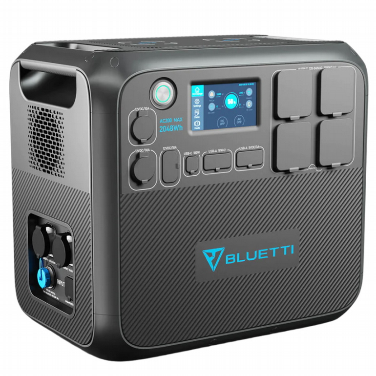 ����� ��� Bluetti AC200MAX Expandable Power Station 2200W 2048Wh