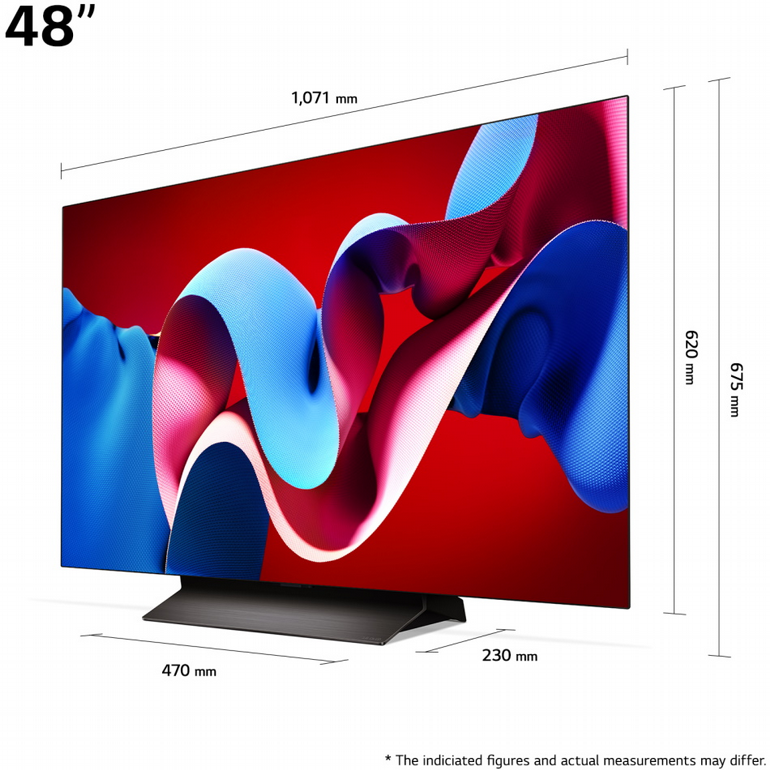 �������� ���� 48" OLED OLED48C46LA ���� LG | ��.��
