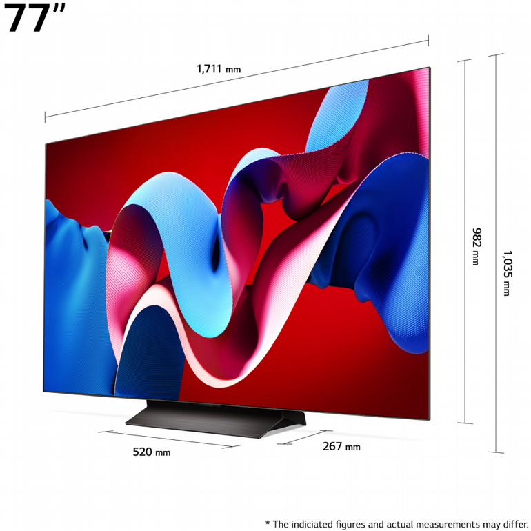 �������� ���� 77" OLED ��� OLED77C46LA ���� LG | ��