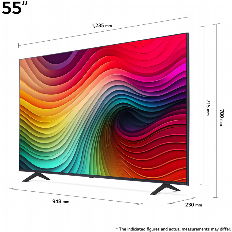 �������� ���� 55" NanoCell ��� 55NANO81T6A ���� LG | ��.��