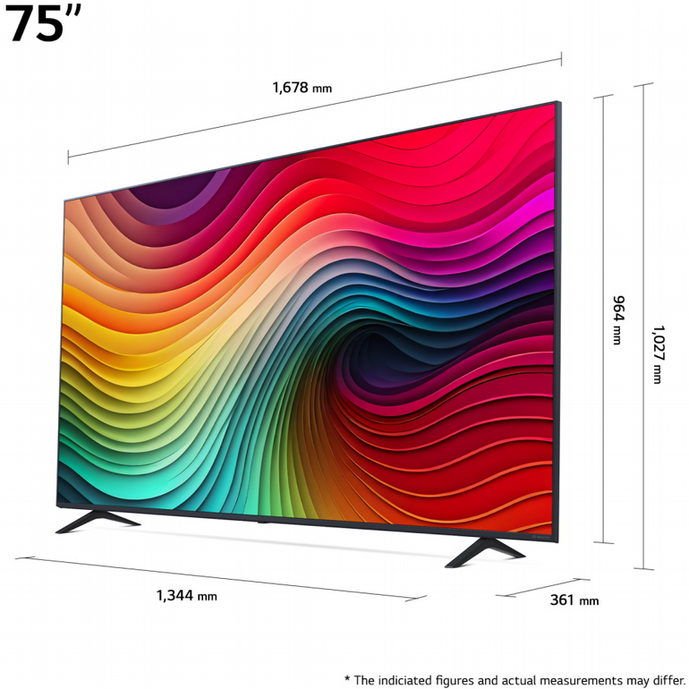 �������� ���� 75" NanoCell ��� 75NANO81T6A ���� LG | ��.��