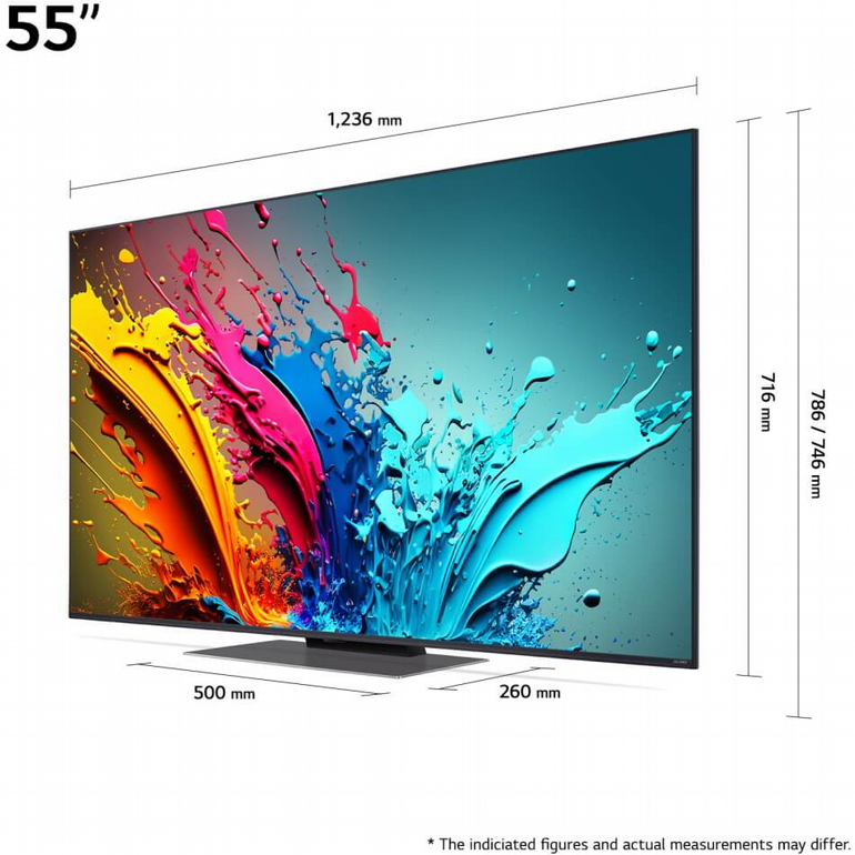 �������� ���� 55" QNED ��� 55QNED86T6A ���� LG | ��.��