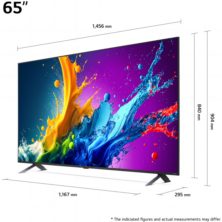 �������� ���� 75" QNED ��� 75QNED80T6B ���� LG | ��.��