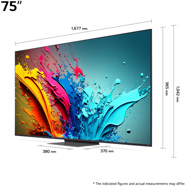 �������� ���� 75" QNED ��� 75QNED86T6A ���� LG | ��.��