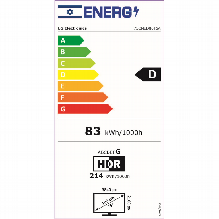�������� ���� 75" QNED ��� 75QNED86T6A ���� LG | ��.��
