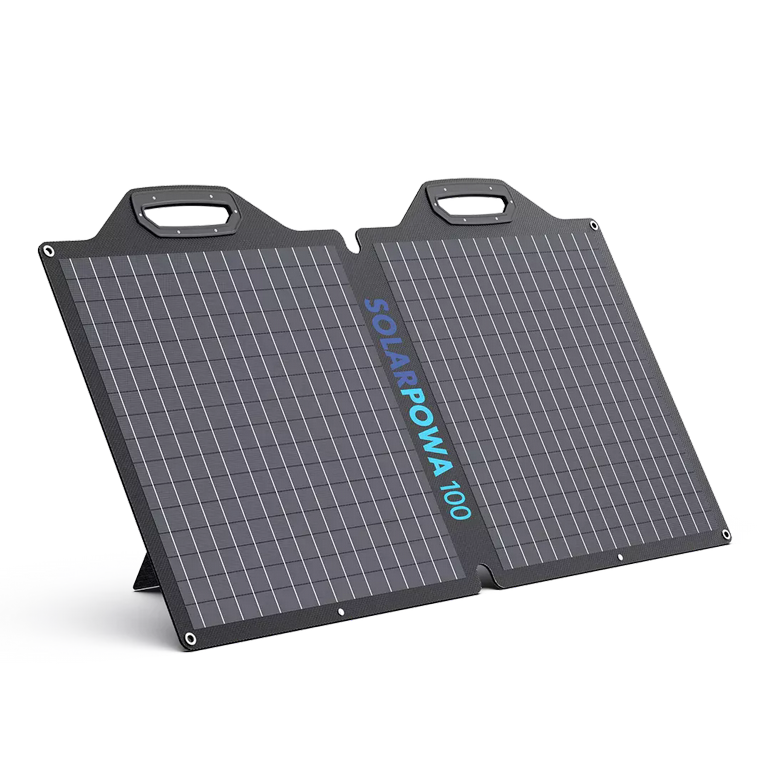 ���� ����� ������ ETFE Mono solar panel BIGBLUE 100W PV | ��� ��� (���� ����� Bluetti ��� ���� �������)