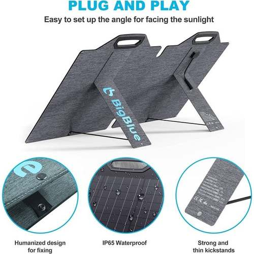 ���� ����� ������ ETFE Mono solar panel BIGBLUE 100W PV | ��� ��� (���� ����� Bluetti ��� ���� �������)