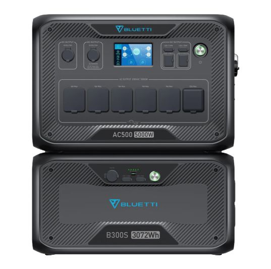 ���� �� AC500 + ����� ����� B300S Battery ���� BLUETTI | �����