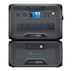 ���� �� AC500 + ����� ����� B300S Battery ���� BLUETTI | �����