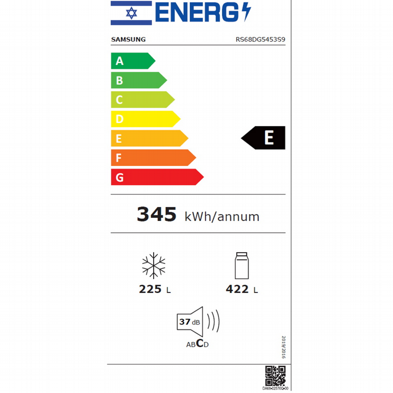 ���� ���� ��� ��� SBS RS68DG5453S9 ����- 647 ���� Samsung  | ������