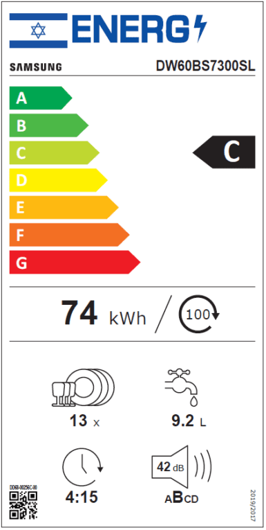 ���� ���� ������� ��� ��� SmartThings DW60BS7300SL ���� Samsung | ������