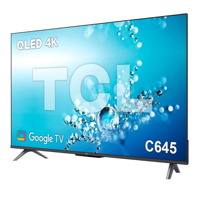 �������� ���� 55" QLED ��� 55C645 ���� TCL | ��.��.��