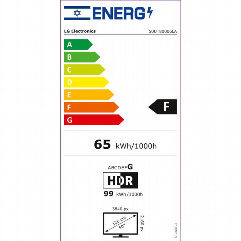 �������� ���� 50" ��� 50UT80006LA ���� LG | ��.��