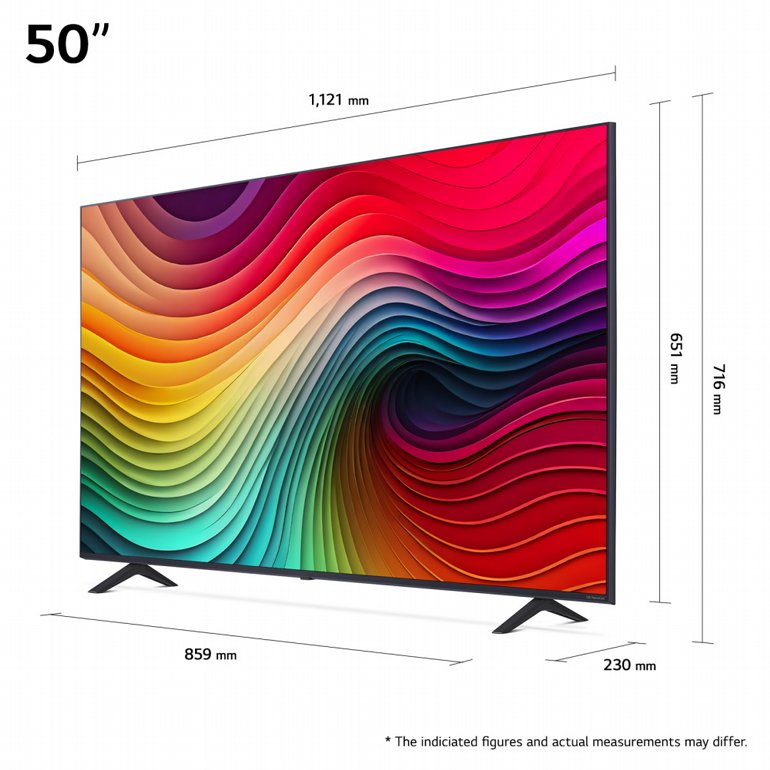 �������� ���� 50" NanoCell ��� 50NANO81T6A ���� LG | ��.��