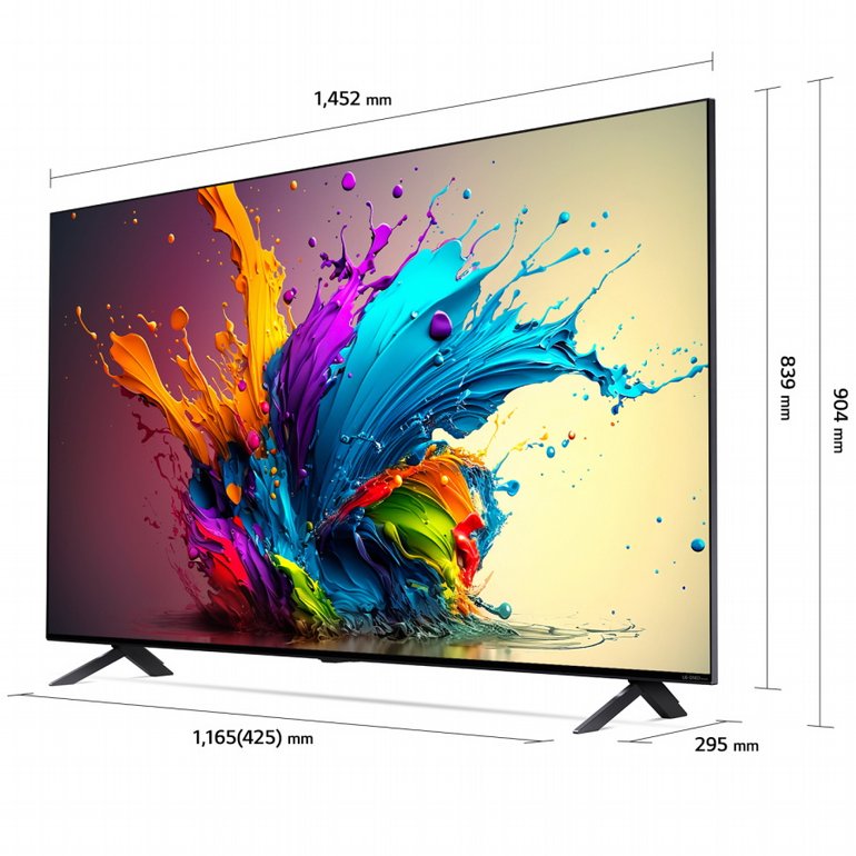 �������� ���� 65" QNED ��� 65QNED90T6A ���� LG | ��.��