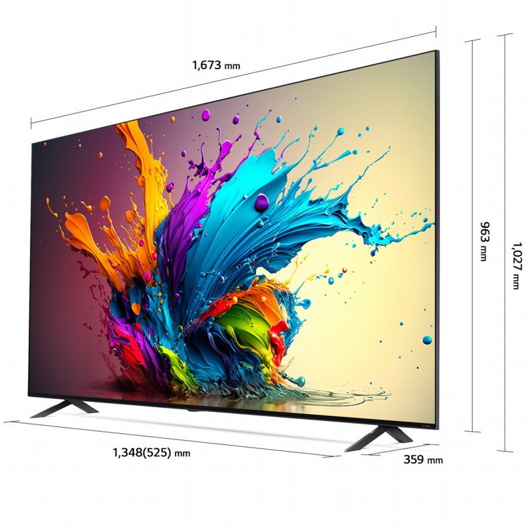 �������� ���� 75" QNED ��� 75QNED90T6A ���� LG | ��.��