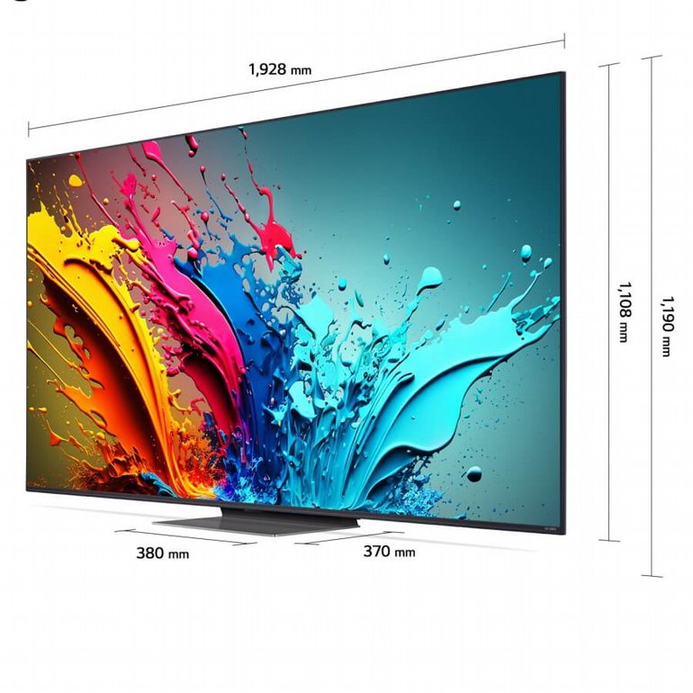 �������� ���� 86" QNED ��� 86QNED86T6A ���� LG | ��.��