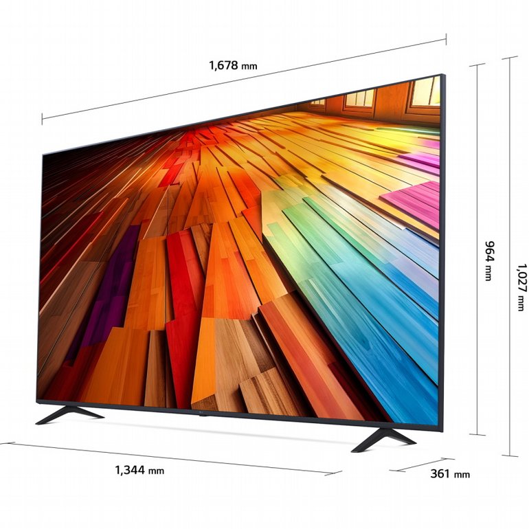 �������� ���� 75" UHD 4K 75UT80006LA ���� LG | �� ��