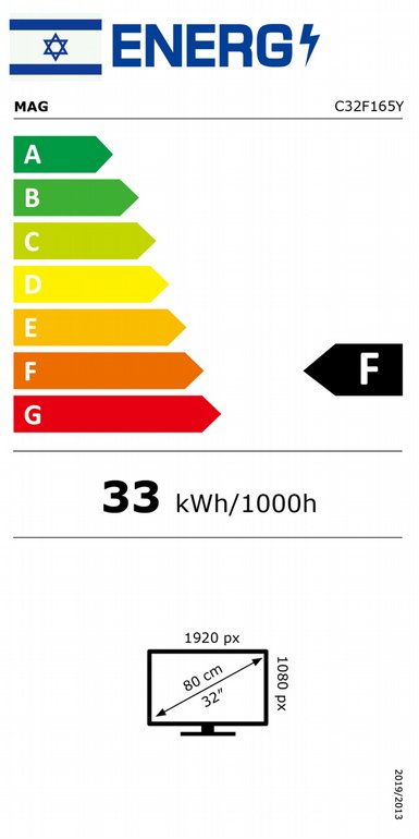 ��� ���� ���� 32" MAG FHD ��� C32F165Y