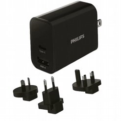 ראש מטען אוניברסלי 30W דגם DLP2621T/00 מבית - Phillips | פיליפס ראש מטען אוניברסלי 30W דגם DLP2621T/00 מבית - Phillips | פיליפס
